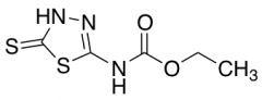 ethyl N-(5-sulfanyl-1,3,4-thiadiazol-2-yl)carbamate