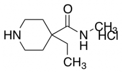 4-ethyl-N-methyl-4-piperidinecarboxamide hydrochloride