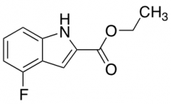 Ethyl 4-Fluoro-1H-indole-2-carboxylate