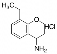 8-ethyl-3,4-dihydro-2H-1-benzopyran-4-amine hydrochloride