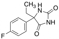 5-ethyl-5-(4-fluorophenyl)imidazolidine-2,4-dione