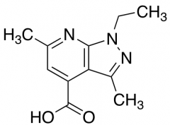 1-ethyl-3,6-dimethyl-1H-pyrazolo[3,4-b]pyridine-4-carboxylic Acid