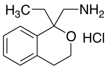 (1-Ethyl-3,4-dihydro-1H-2-benzopyran-1-yl)methanamine Hydrochloride
