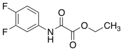 Ethyl [(3,4-Difluorophenyl)amino](oxo)acetate