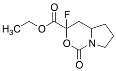 Ethyl 3-Fluoro-1-oxo-hexahydro-1H-pyrrolo[1,2-c][1,3]oxazine-3-carboxylate