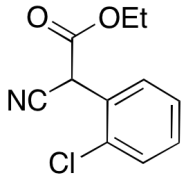 Ethyl (2-chlorophenyl)cyanoacetate