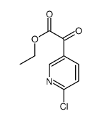 Ethyl 6-chloro-3-pyridylglyoxylate