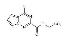Ethyl 4-chloropyrrolo[1,2-f][1,2,4]triazine-2-carboxylate