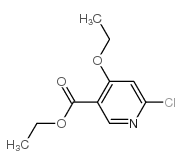 Ethyl 6-chloro-4-ethoxypyridine-3-carboxylate