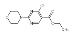 Ethyl 4-chloro-2-morpholinopyrimidine-5-carboxylate