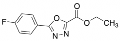 ethyl 5-(4-fluorophenyl)-1,3,4-oxadiazole-2-carboxylate