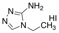 4-Ethyl-4H-1,2,4-triazol-3-amine Hydroiodide