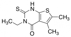 3-Ethyl-5,6-dimethyl-2-sulfanyl-3H,4H-thieno[2,3-d]pyrimidin-4-one