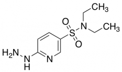 N,N-Diethyl-6-hydrazinylpyridine-3-sulfonamide