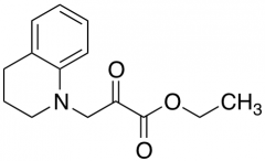 Ethyl 3-(3,4-Dihydroquinolin-1(2H)-yl)-2-oxopropanoate