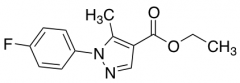 Ethyl 1-(4-Fluorophenyl)-5-methyl-1H-pyrazole-4-carboxylate