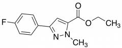 Ethyl 3-(4-Fluorophenyl)-1-methyl-1H-pyrazole-5-carboxylate