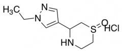 3-(1-Ethyl-1H-pyrazol-4-yl)-1lambda4-thiomorpholin-1-one Hydrochloride