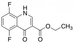 Ethyl 5,8-Difluoro-4-oxo-1,4-dihydroquinoline-3-carboxylate