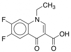 1-Ethyl-6,7-difluoro-4-oxo-1,4-dihydroquinoline-3-carboxylic Acid