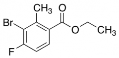Ethyl 3-Bromo-4-fluoro-2-methylbenzoate