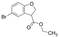 Ethyl 5-Bromo-2,3-dihydro-1-benzofuran-3-carboxylate