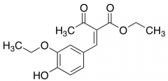 ethyl (2E)-2-[(3-ethoxy-4-hydroxyphenyl)methylidene]-3-oxobutanoate