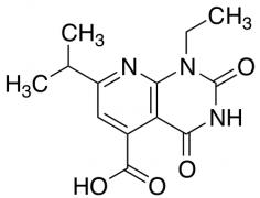 1-Ethyl-2,4-dioxo-7-(propan-2-yl)-1H,2H,3H,4H-pyrido[2,3-d]pyrimidine-5-carboxylic Acid