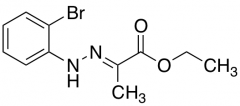 (E)-Ethyl 2-(2-(2-bromophenyl)hydrazono)propanoate