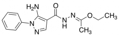 Ethyl N-[(5-Amino-1-Phenyl-1h-Pyrazol-4-Yl)Carbonyl]Ethanehydrazonoate