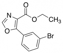 Ethyl 5-(3-Bromophenyl)oxazole-4-carboxylate