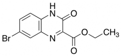 Ethyl 7-Bromo-3-oxo-3,4-dihydroquinoxaline-2-carboxylate