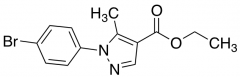 Ethyl 1-(4-Bromophenyl)-5-methyl-1H-pyrazole-4-carboxylate