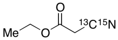 Ethyl 2-Cyanoacetate-13C 15N