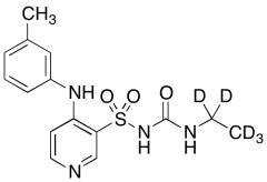 N-1-Ethyl-d5-1-demethylethyl Torsemide
