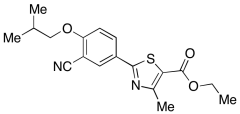 Ethyl 2-(3-Cyano-4-isobutoxyphenyl)-4-methyl-5-thiazolecarboxylate