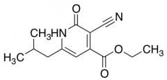 Ethyl 3-Cyano-2-hydroxy-6-(2-methylpropyl)pyridine-4-carboxylate