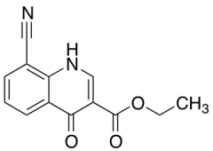 Ethyl 8-Cyano-4-Hydroxy-3-Quinolinecarboxylate