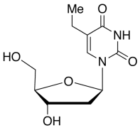 5-Ethyl-2&rsquo;-deoxyuridine