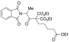 Ethyl-6,6-dicarbethoxy-7-oxo-8-phthalimidopelargonate