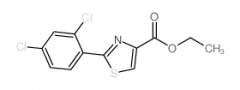 Ethyl 2-(2,4-dichlorophenyl)thiazole-4-carboxylate