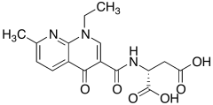 N-[(1-Ethyl-1,4-dihydro-7-methyl-4-oxo-1,8-naphthyridin-3-yl)carbonyl]-D-aspartic Acid
