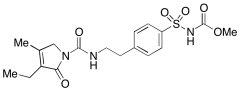 N-[[4-[2-[[(3-Ethyl-2,5-dihydro-4-methyl-2-oxo-1H-pyrrol-1-yl)carbonyl]amino]ethyl]phenyl]