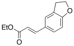 Ethyl 3-(2,3-Dihydrobenzofuran-5-yl)propenoate