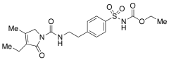 [4-[2-[[(3-Ethyl-2,5-dihydro-4-methyl-2-oxo-1H-pyrrol-1-yl)carbonyl]amino]ethyl]phenyl]sul