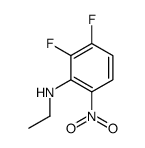 N-Ethyl-2,3-difluoro-6-nitroaniline