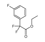 Ethyl 2,2-difluoro-2-(3-fluorophenyl)acetate