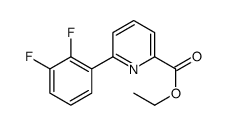 Ethyl 6-(2,3-difluorophenyl)picolinate