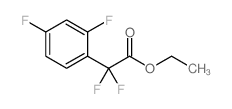 Ethyl 2-(2,4-difluorophenyl)-2,2-difluoroacetate