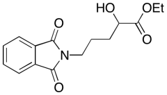 Ethyl 5-(1,3-Dioxoisoindolin-2-yl)-2-hydroxypentanoate